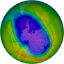 Antarctic Ozone 2011-10-17